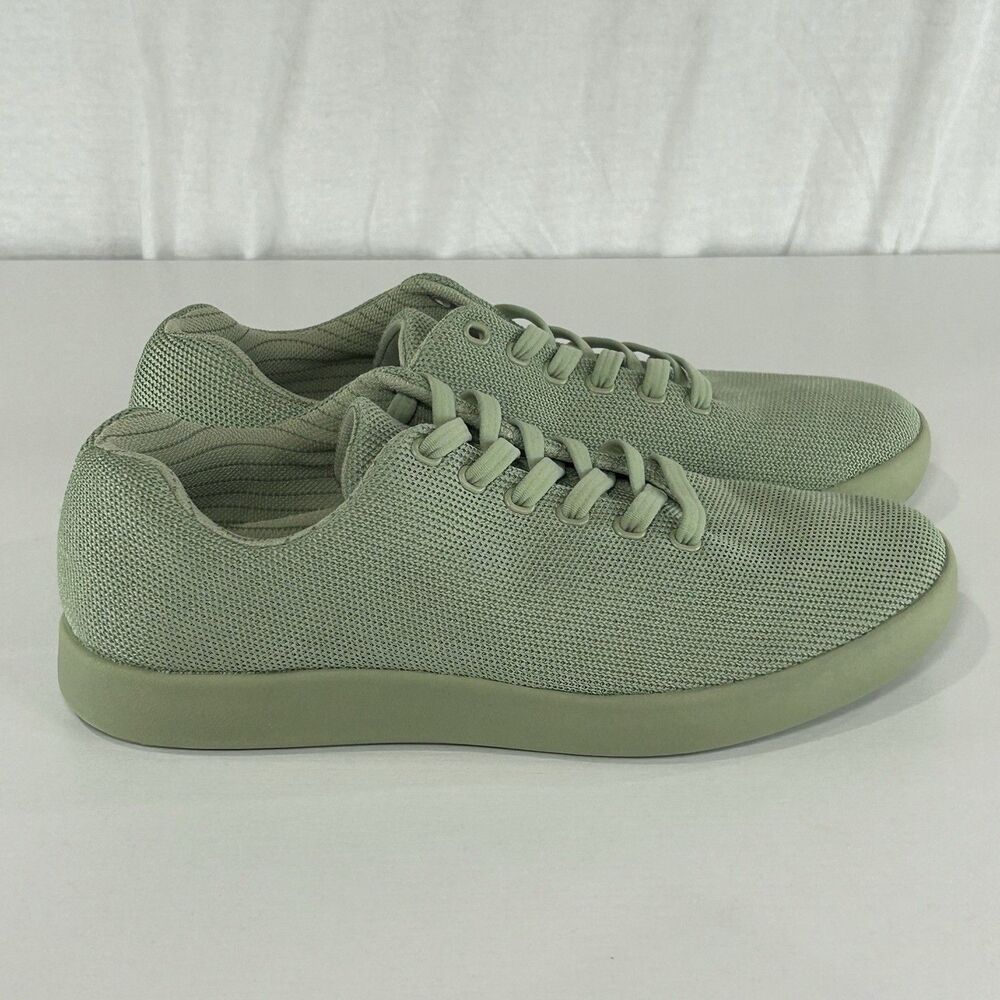 ATOMs Model 000 Walking Shoes Men US 7.5 / Women US 9 Olive Green Atoms